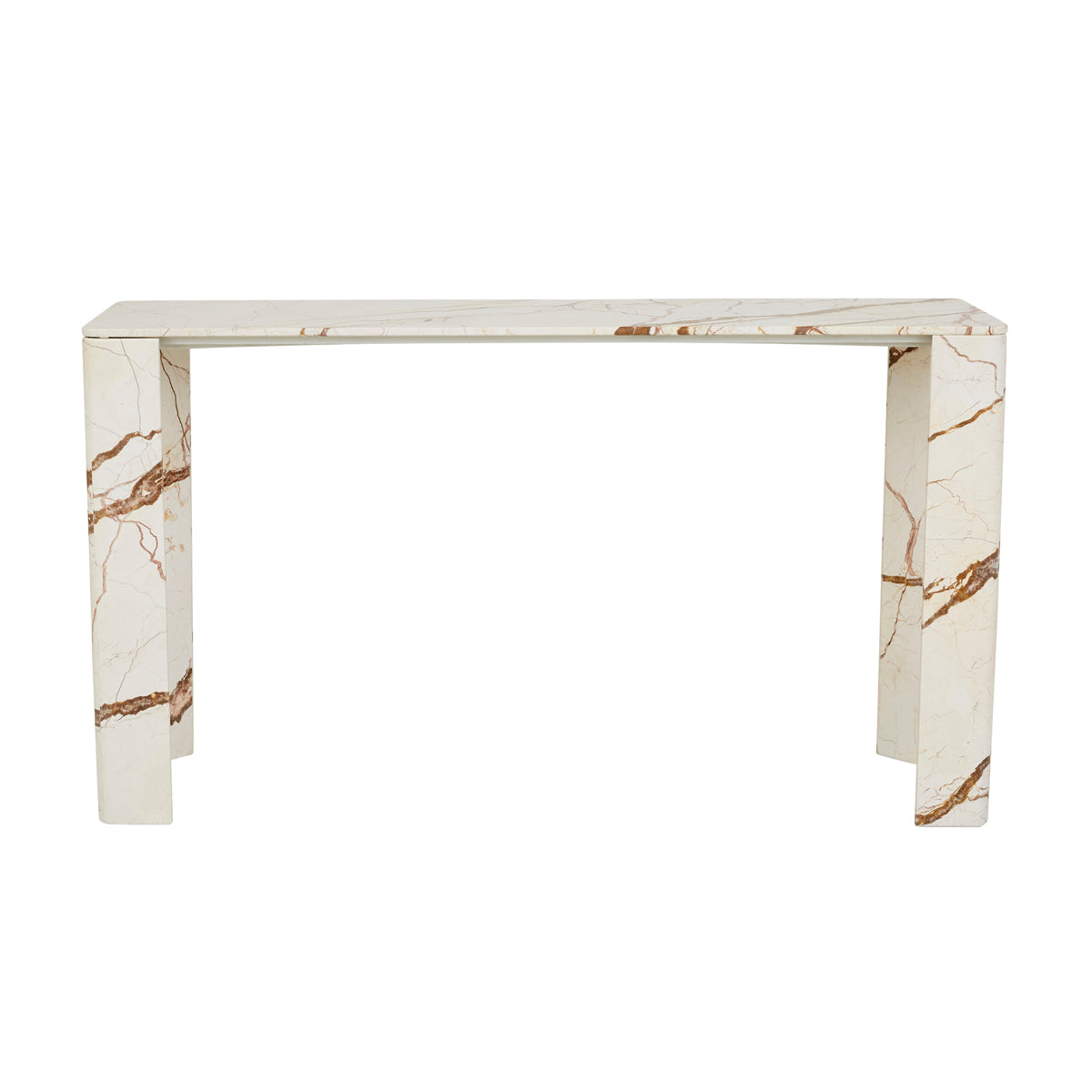 Atlas Slab Console Table