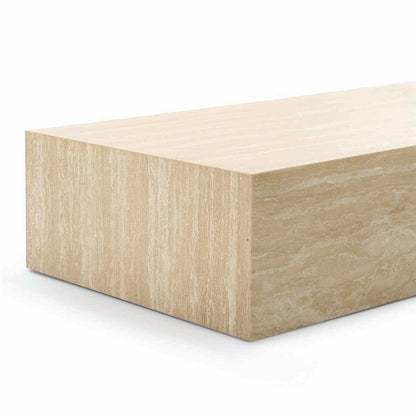 Cielo Large Plinth Coffee Table