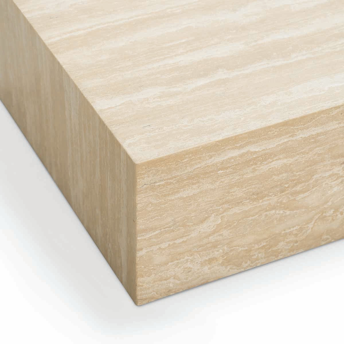 Cielo Large Plinth Coffee Table