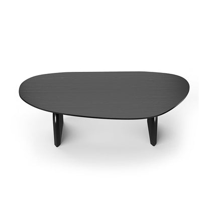 Clover Oval Oak Coffee Table