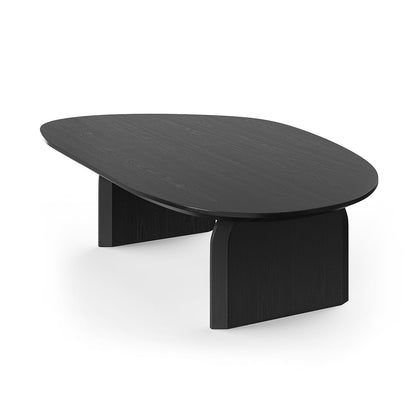 Clover Oval Oak Coffee Table