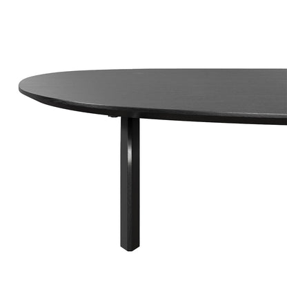 Clover Oval Oak Coffee Table