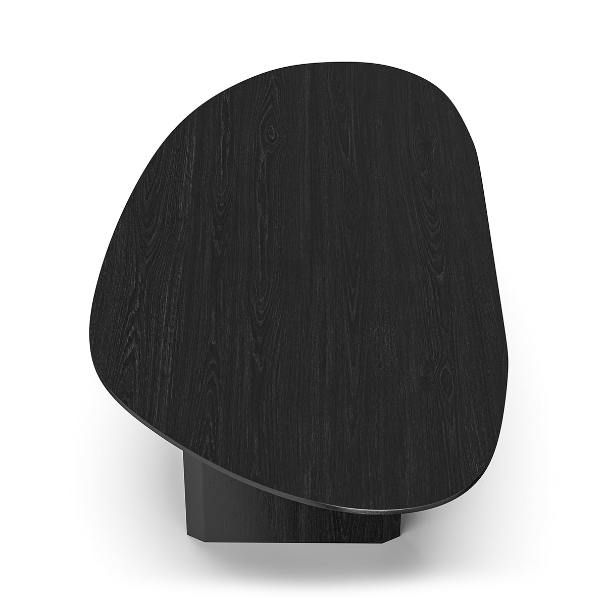 Clover Oval Oak Coffee Table