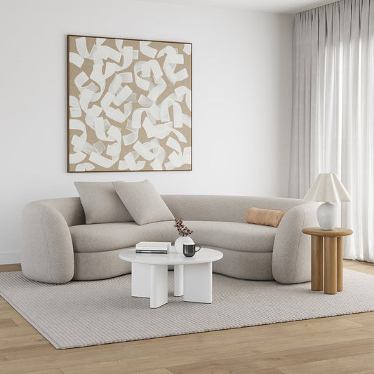 Mara Round Coffee Table