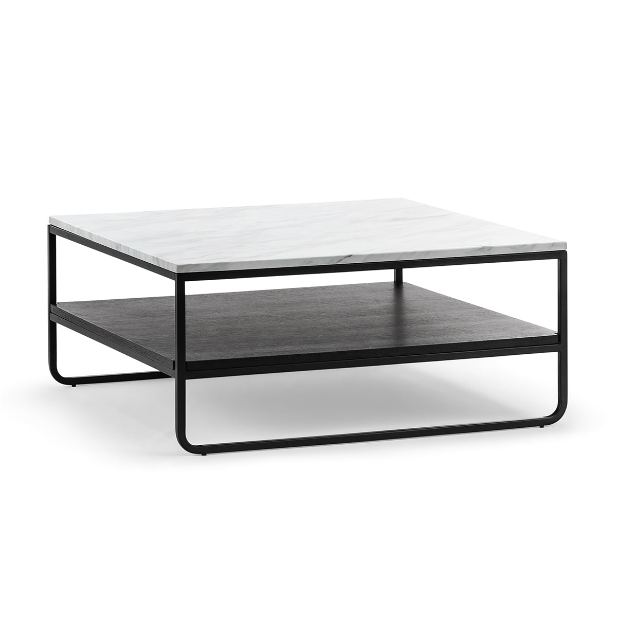 Maverick White Marble Coffee Table