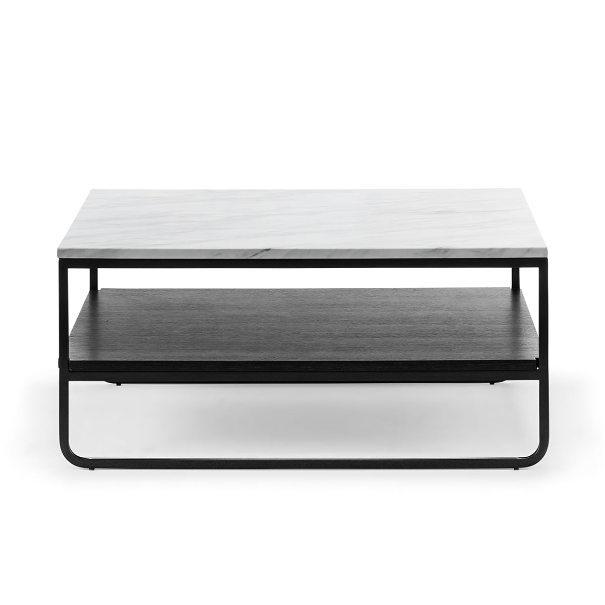 Maverick White Marble Coffee Table