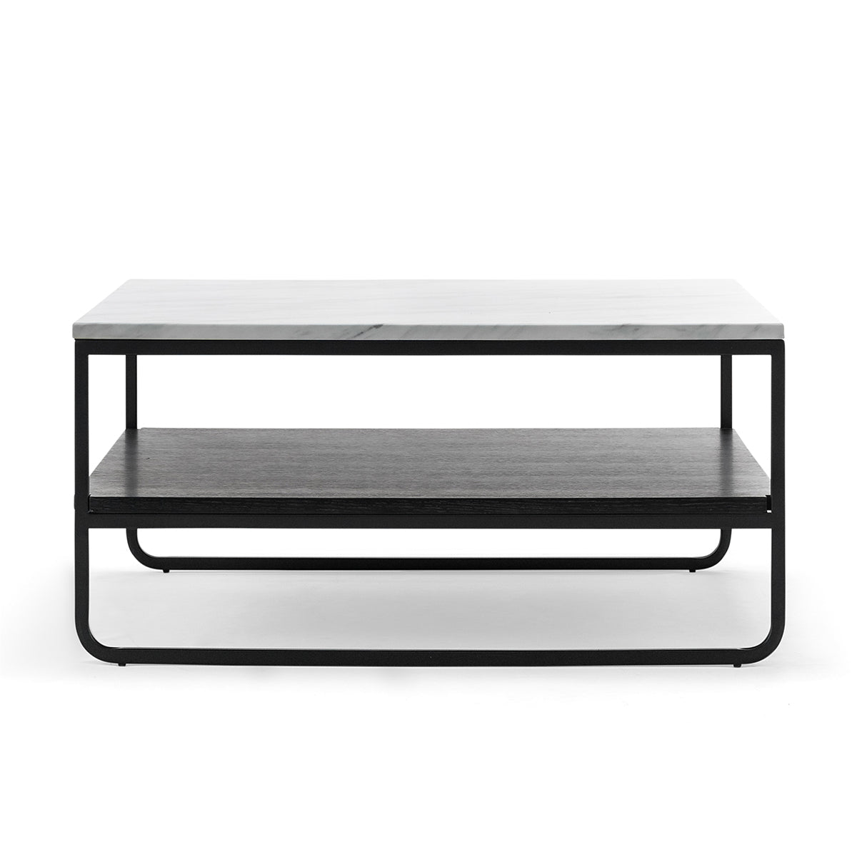 Maverick White Marble Coffee Table