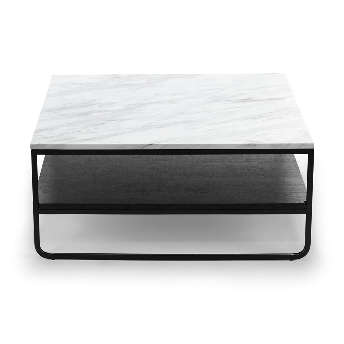 Maverick White Marble Coffee Table