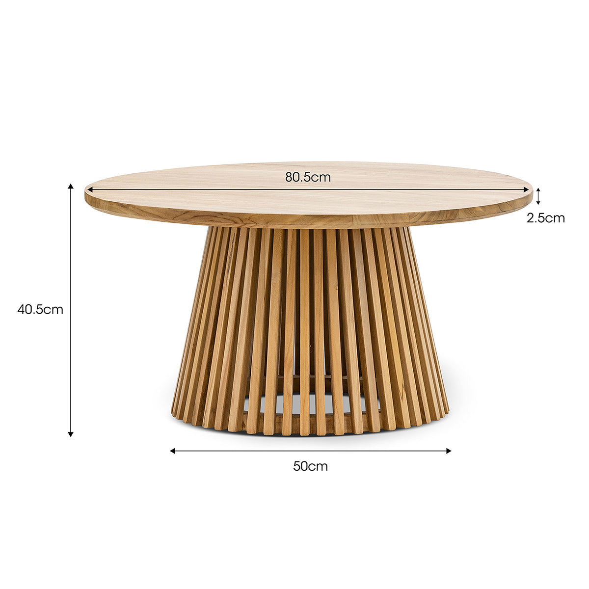 Remi Round Coffee Table