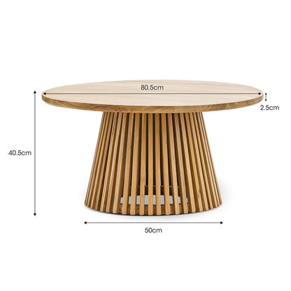 Remi Round Coffee Table