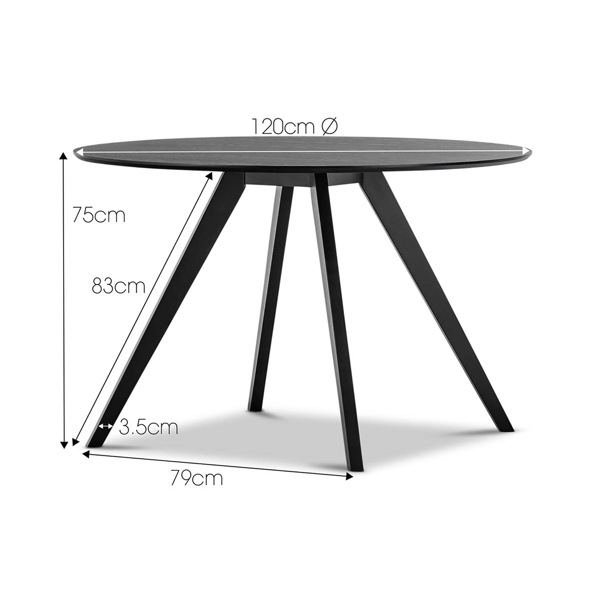 Reese Round Dining Table
