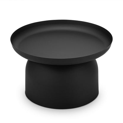 Nero Round Pedestal Coffee Table
