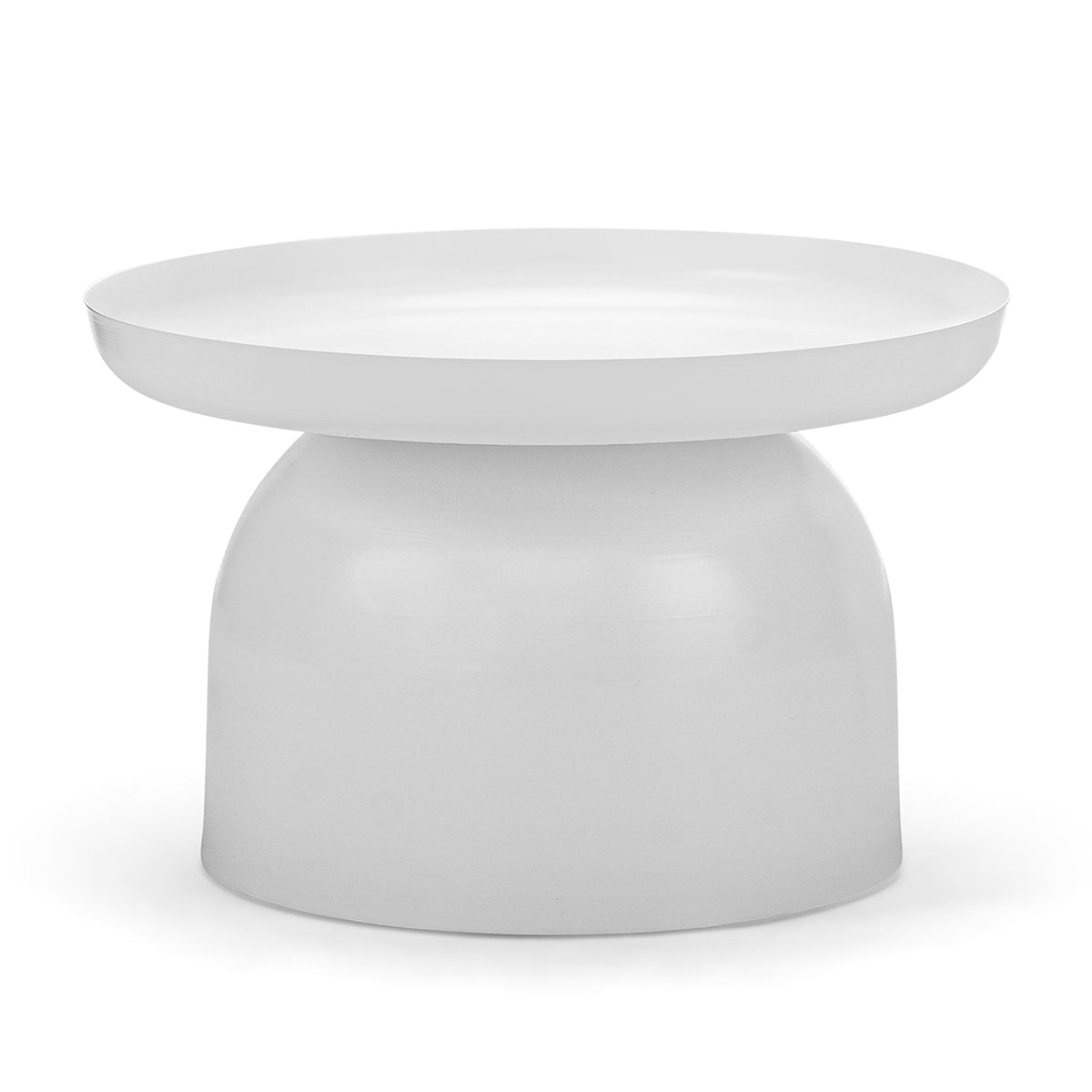 Nero Round Pedestal Coffee Table
