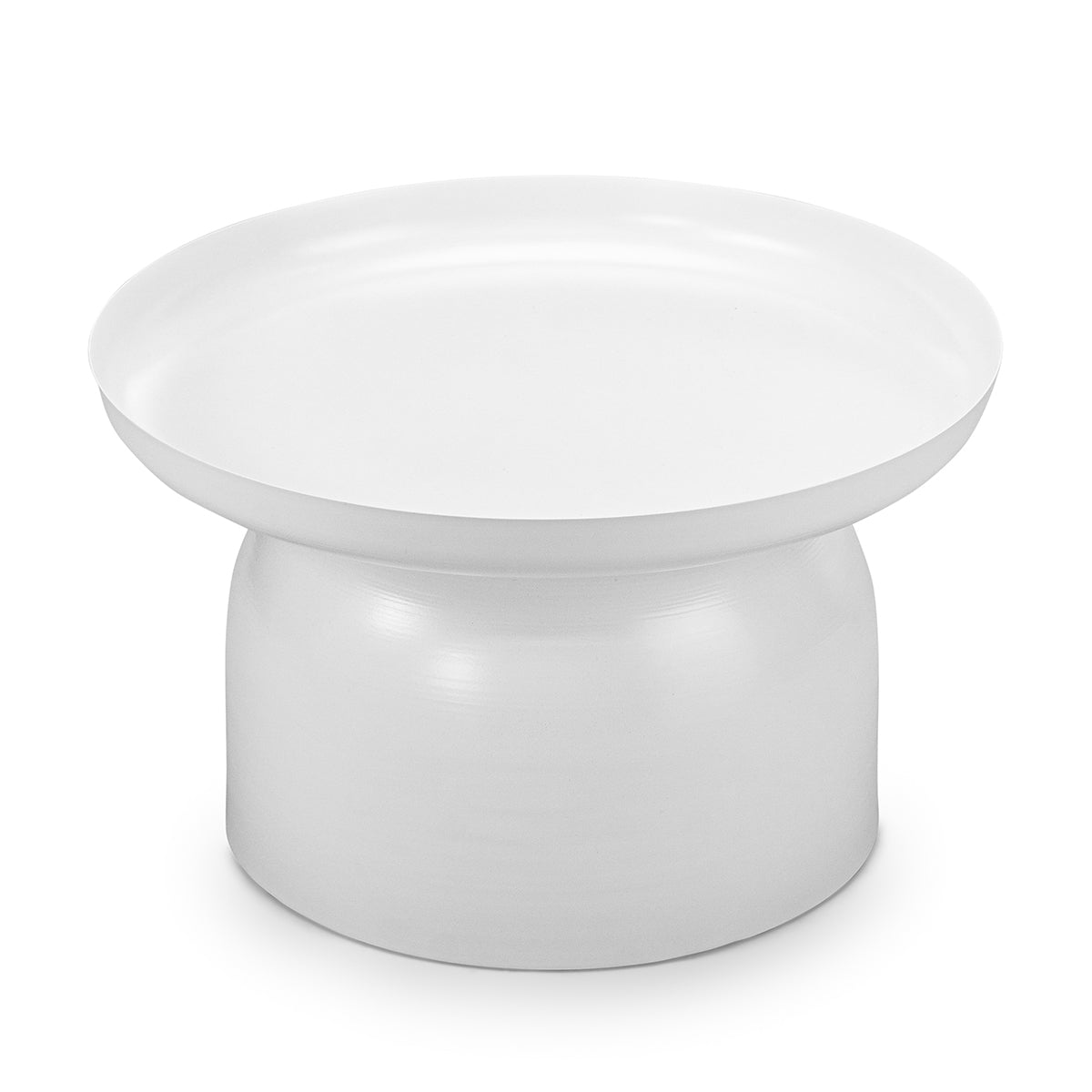 Nero Round Pedestal Coffee Table