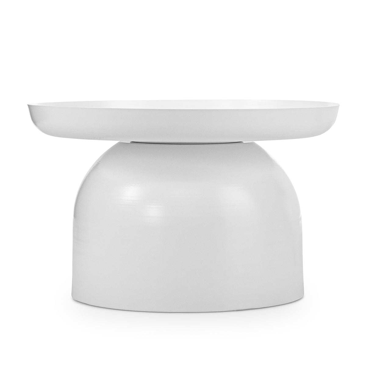 Nero Round Pedestal Coffee Table