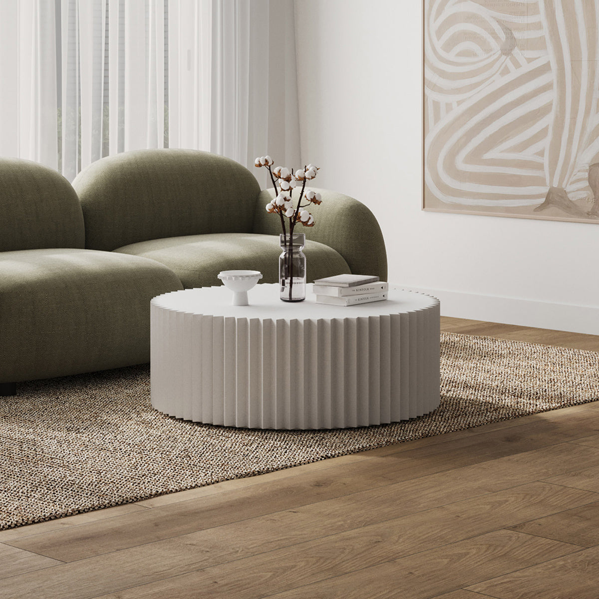 Tyla Round Coffee Table