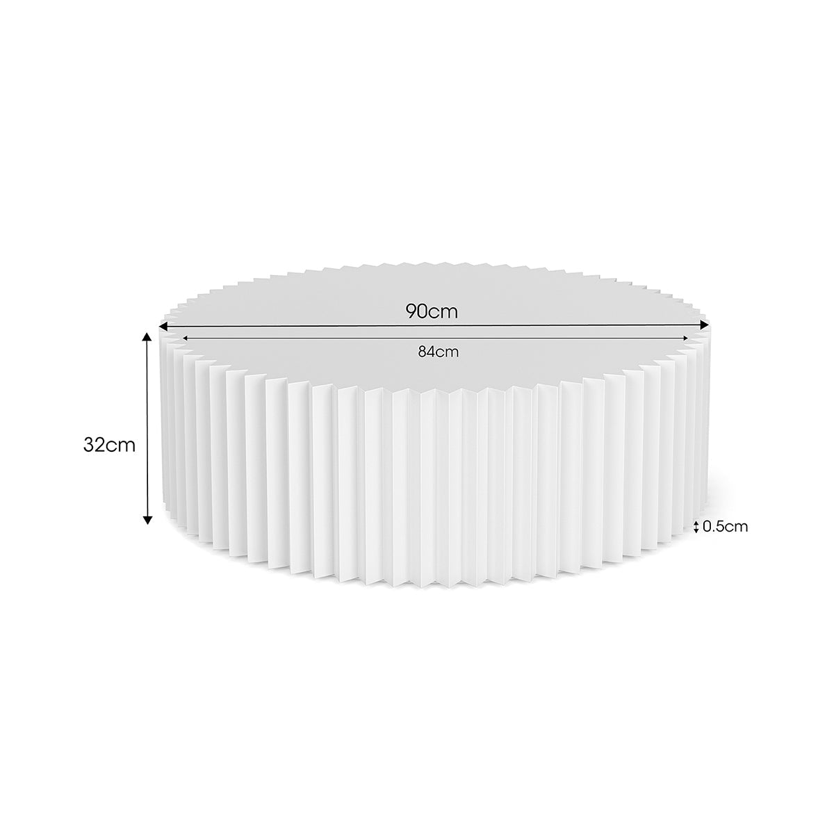 Tyla Round Coffee Table