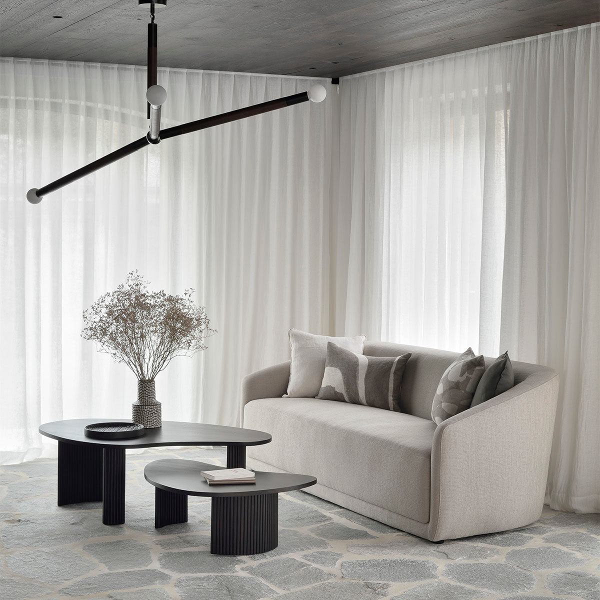 Boomerang Coffee Table