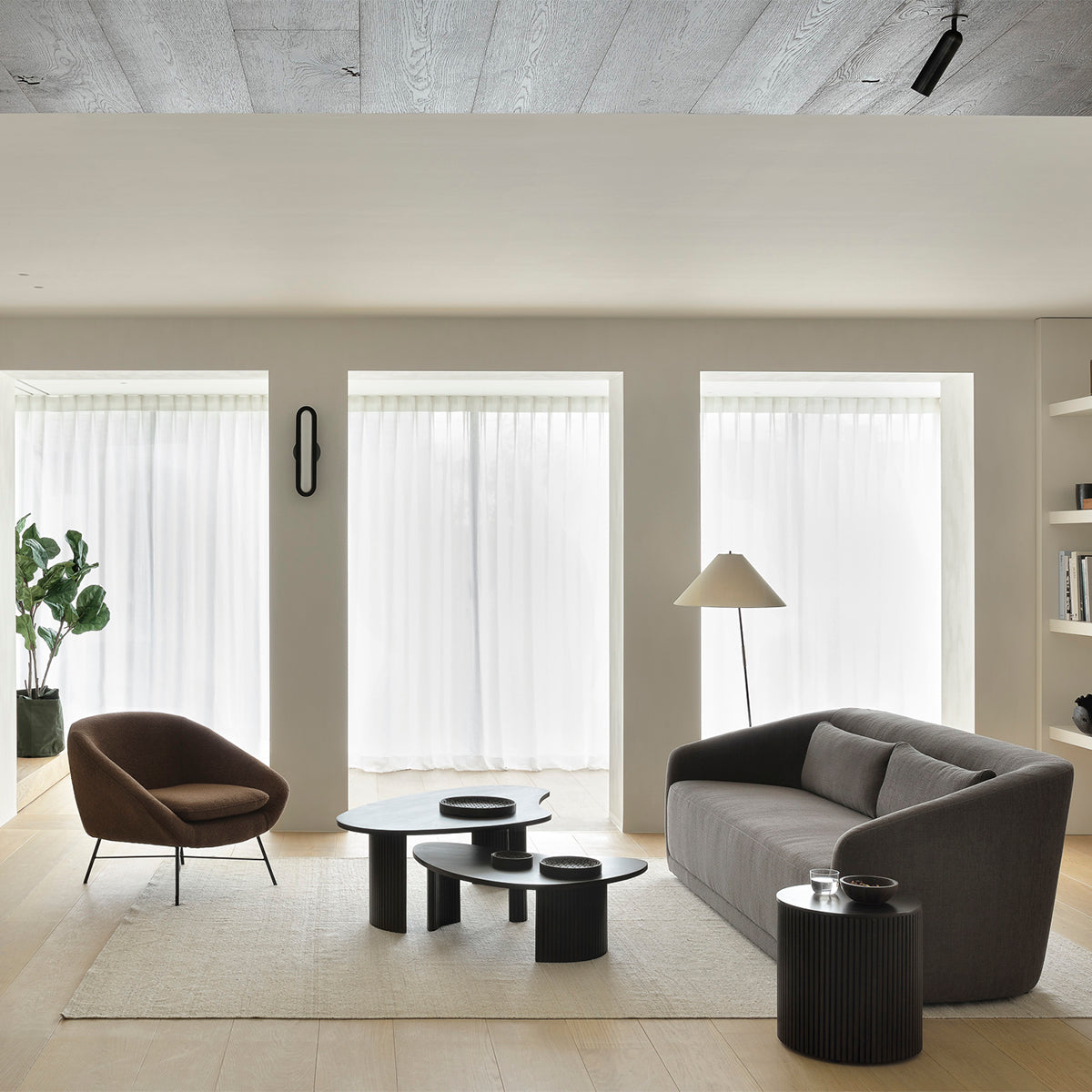 Boomerang Coffee Table