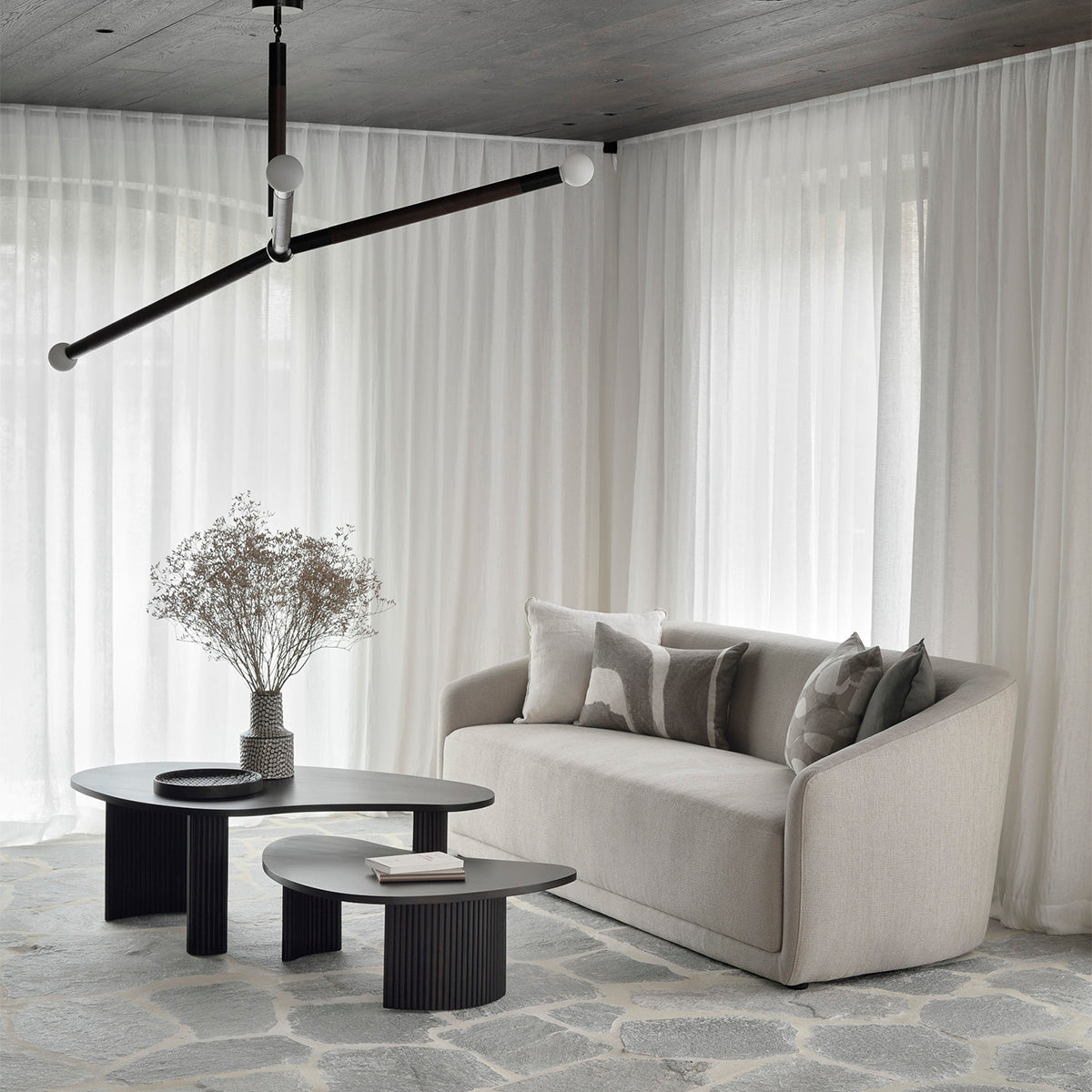 Boomerang Coffee Table