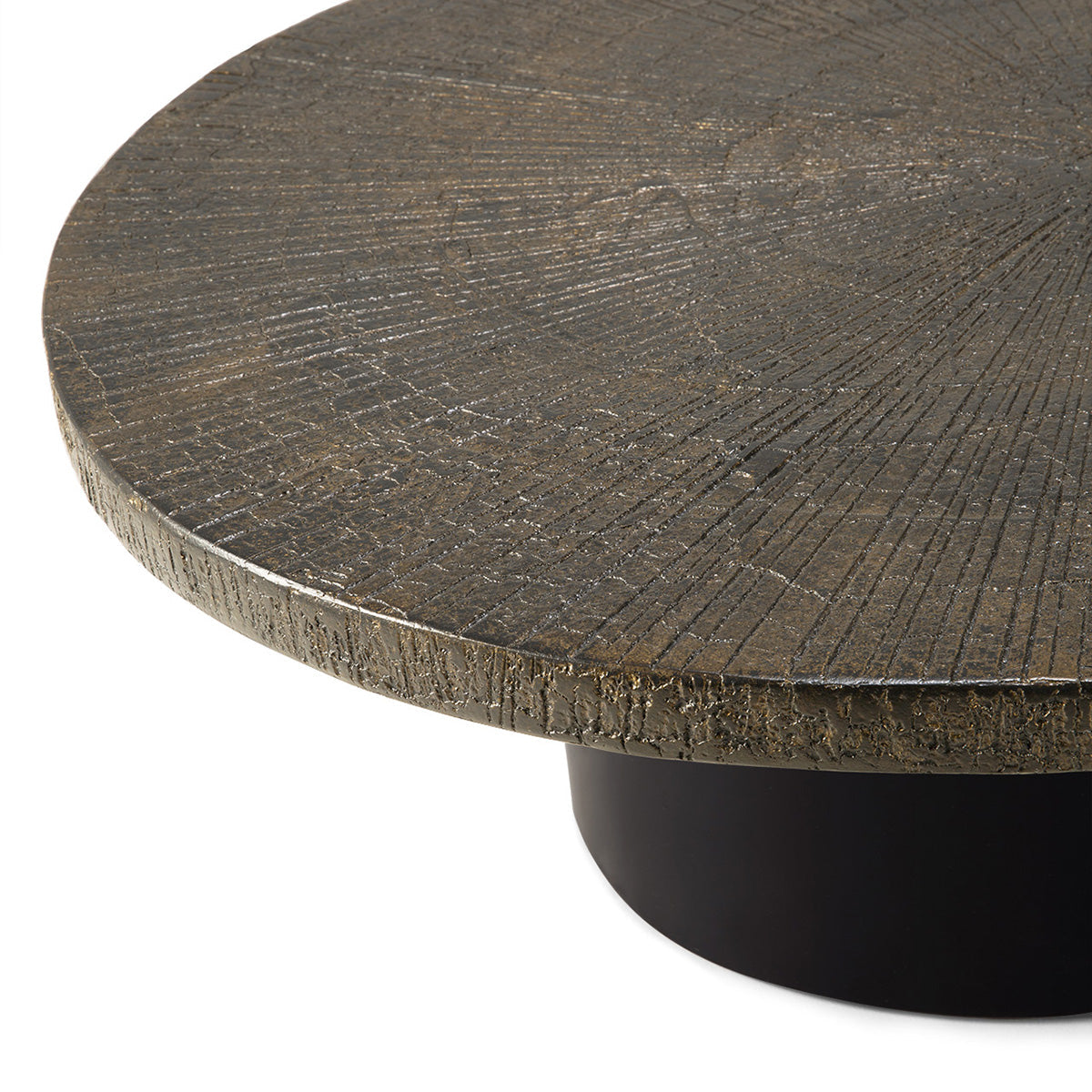 Slice Oval Coffee Table