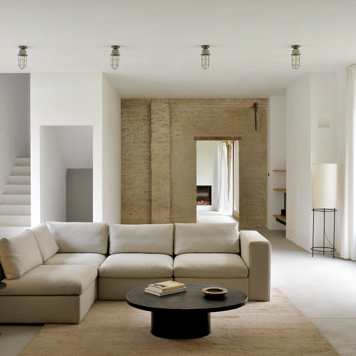 Slice Oval Coffee Table