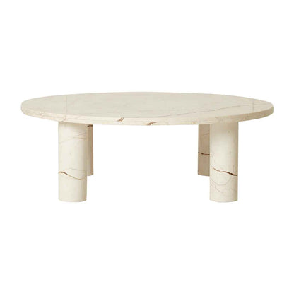 Amara Round Leg Marble Coffee Table