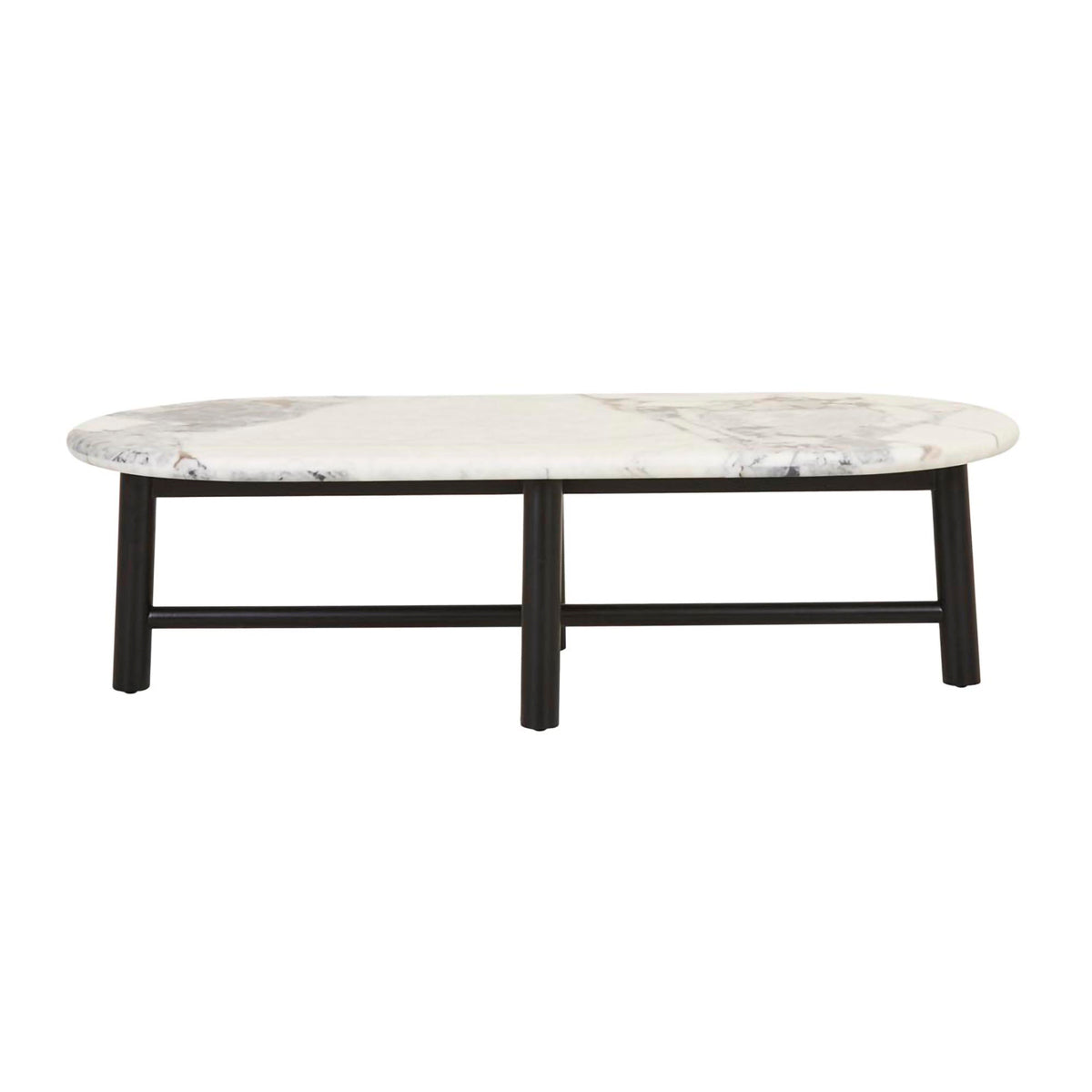 Artie Oval Marble Coffee Table