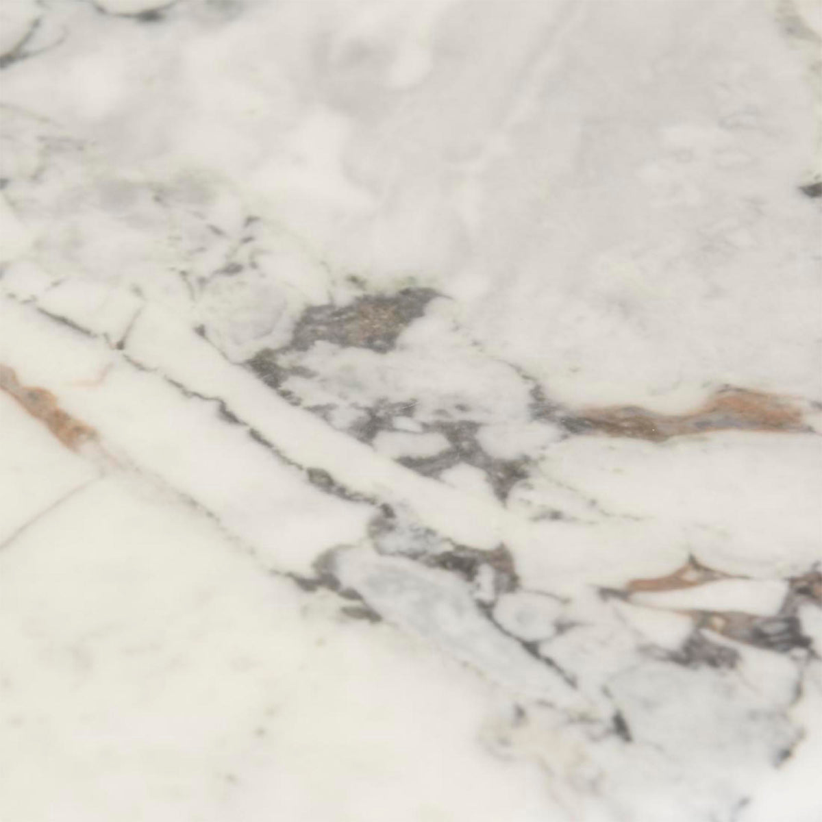 Artie Oval Marble Coffee Table