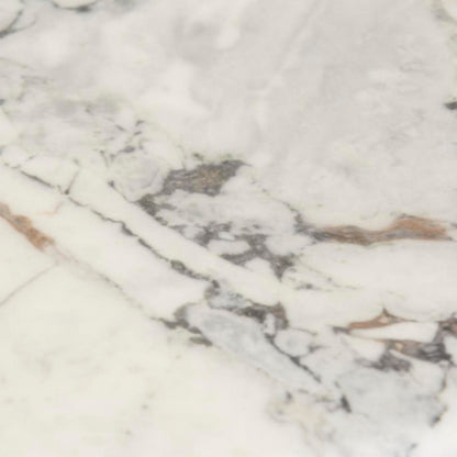 Artie Oval Marble Coffee Table