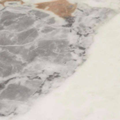 Artie Oval Marble Coffee Table