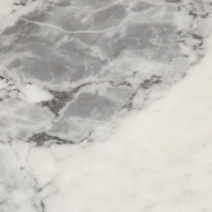 Artie Oval Marble Coffee Table