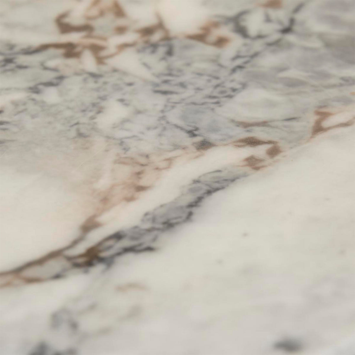 Artie Oval Marble Coffee Table