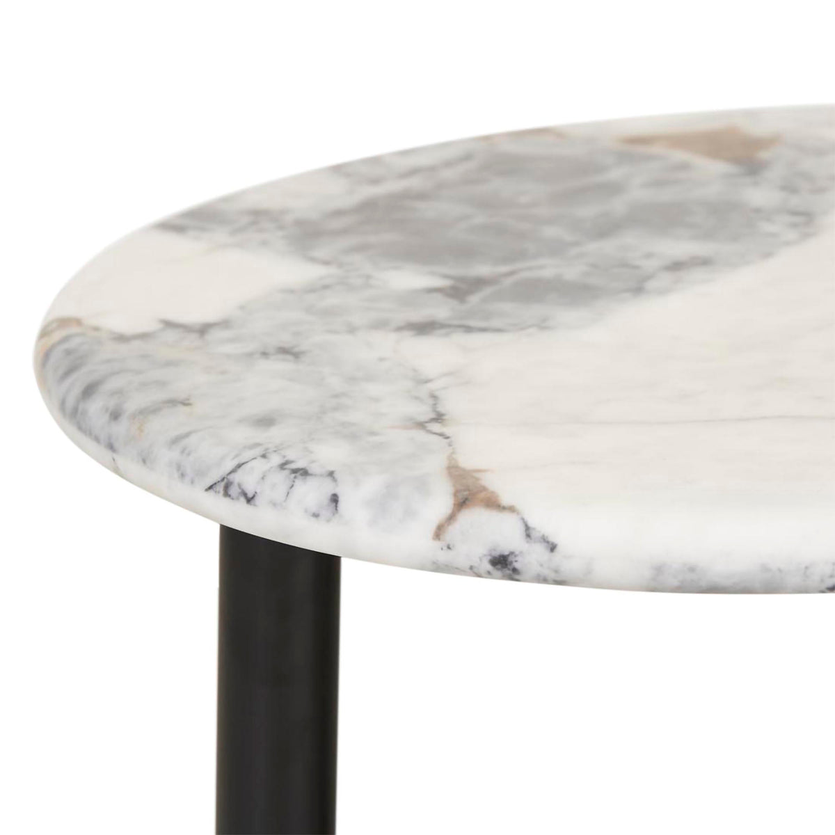 Artie Oval Marble Coffee Table