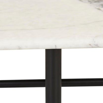 Artie Oval Marble Coffee Table