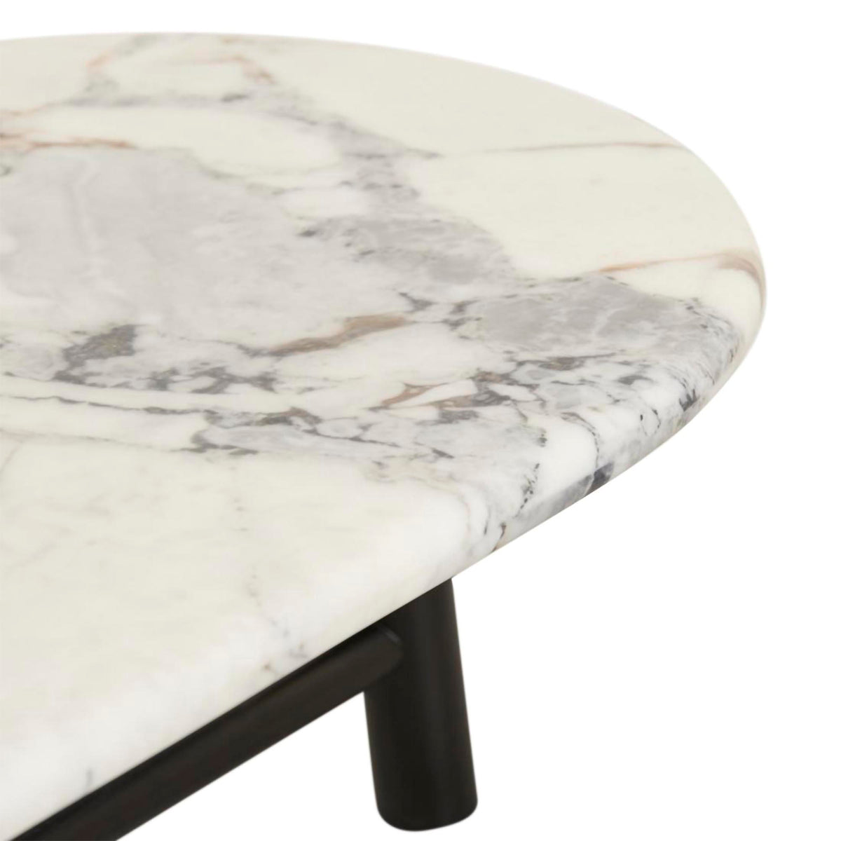 Artie Oval Marble Coffee Table