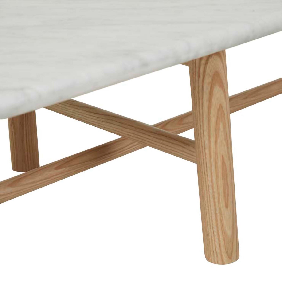 Artie Oval Marble Coffee Table