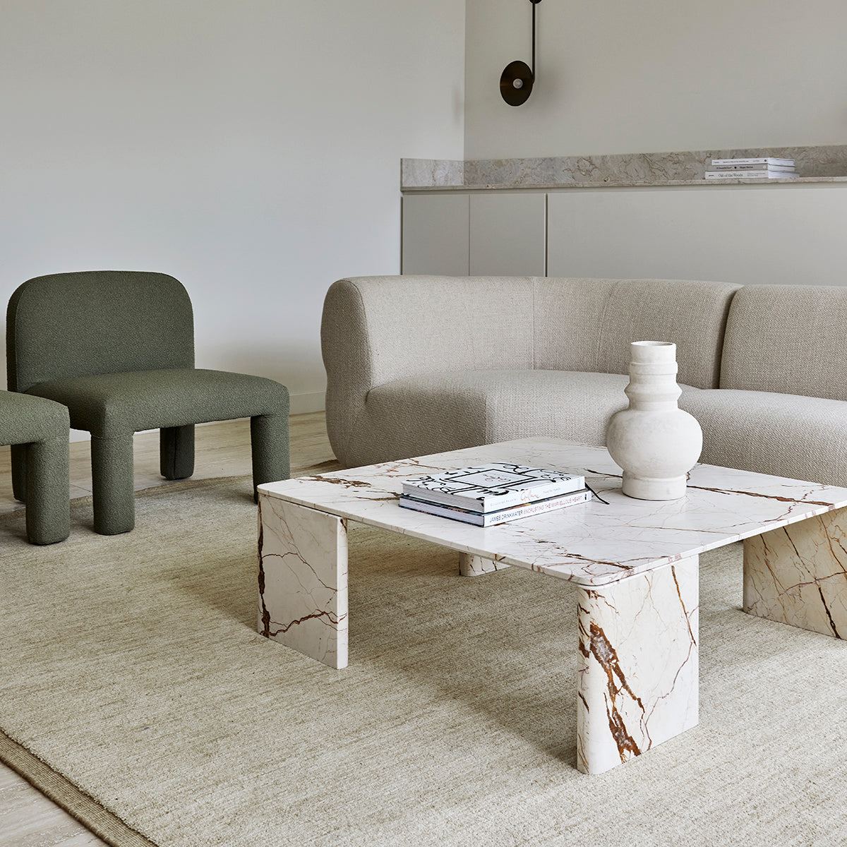 Atlas Slab Coffee Table