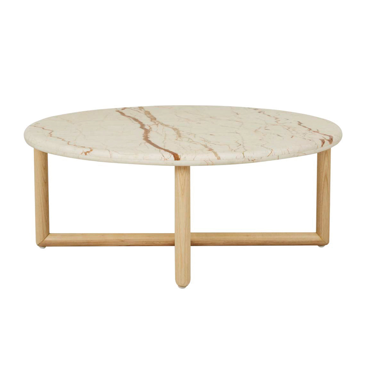 Camille Marble Coffee Table