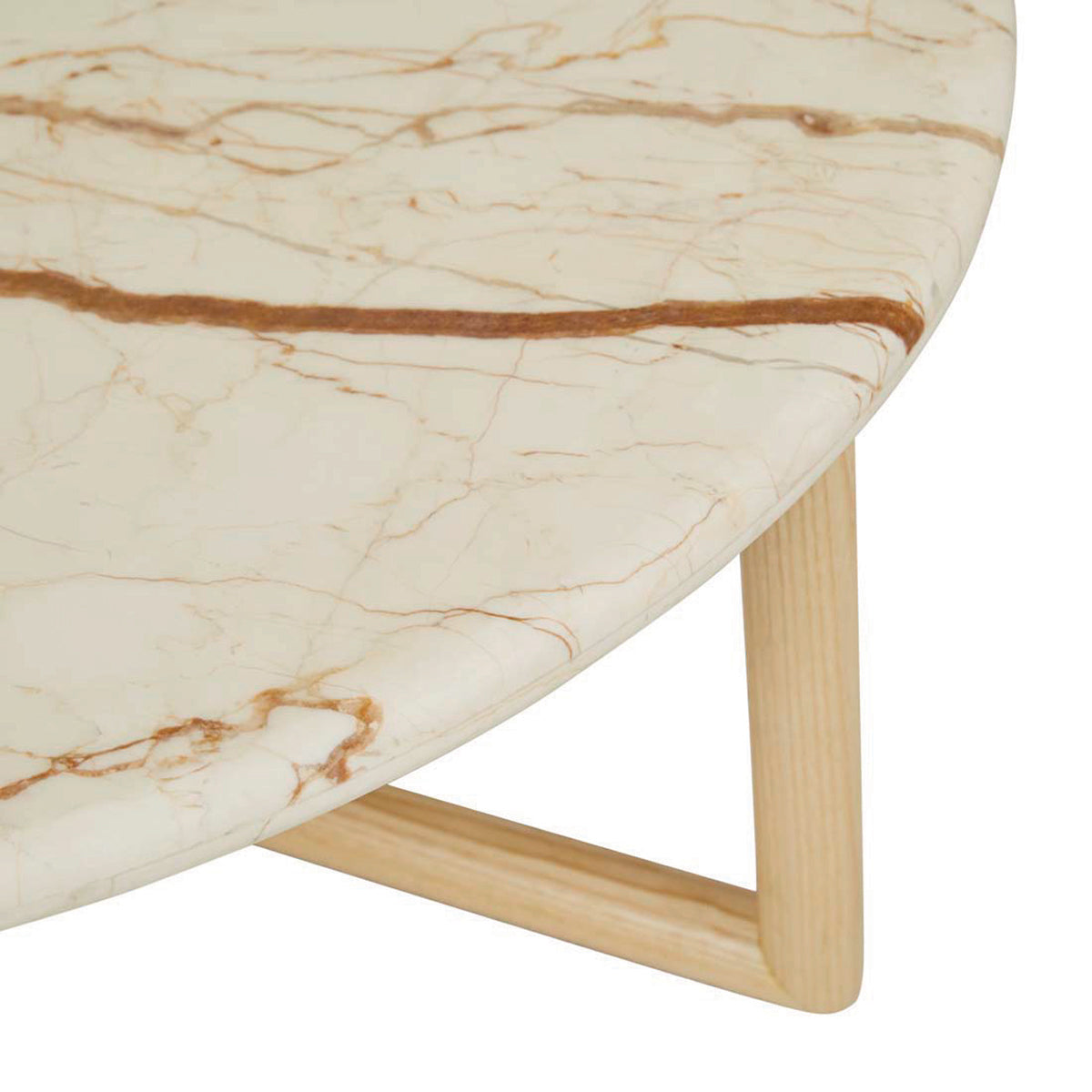 Camille Marble Coffee Table