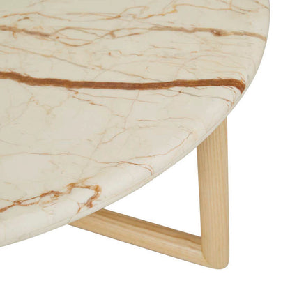 Camille Marble Coffee Table