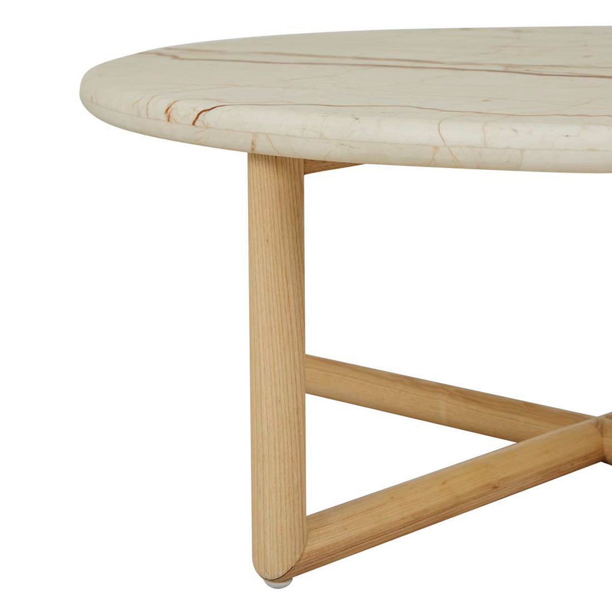 Camille Marble Coffee Table