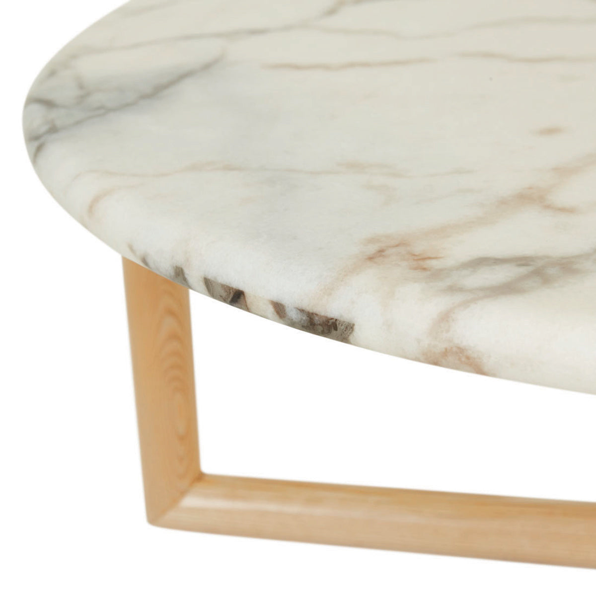 Camille Marble Coffee Table
