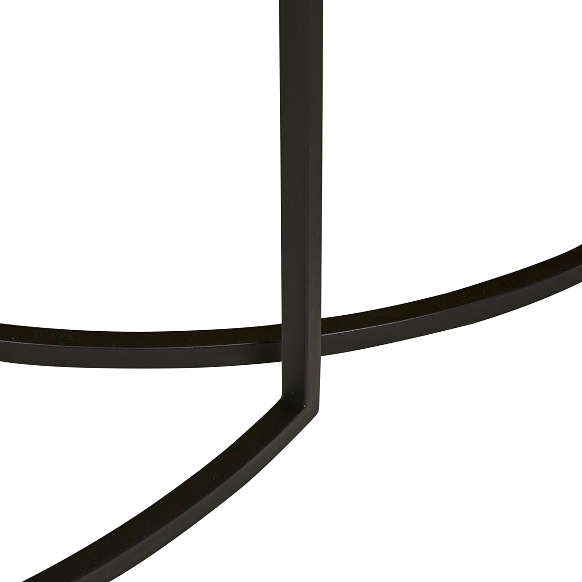 Elle Round Marble Nest Coffee Table