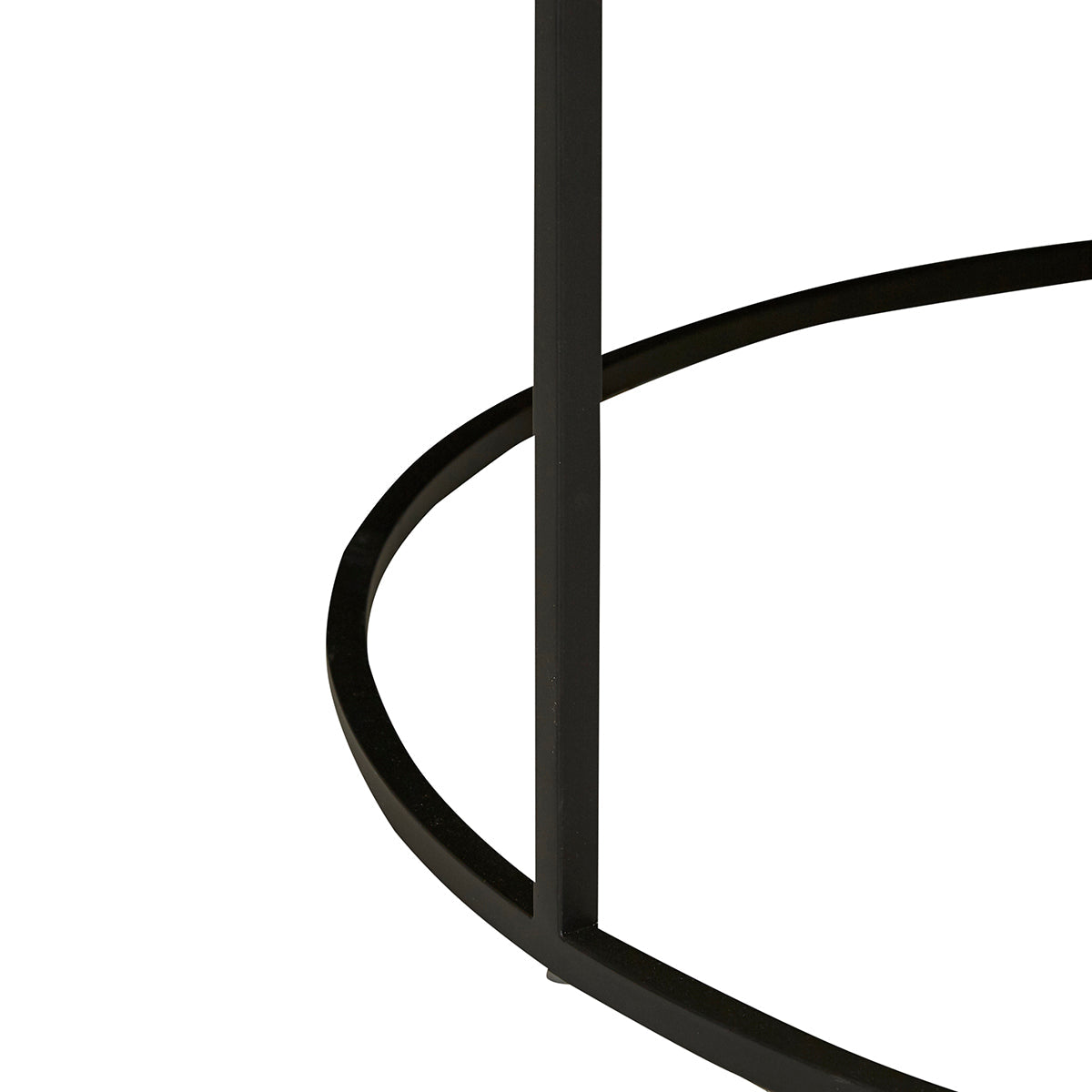 Elle Round Marble Nest Coffee Table