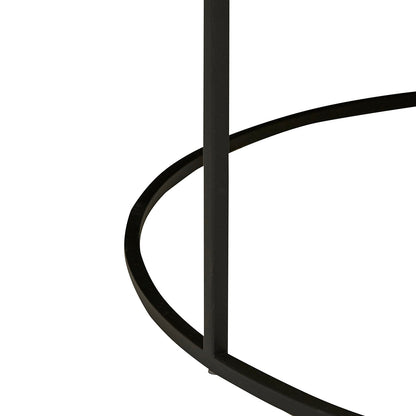 Elle Round Marble Nest Coffee Table