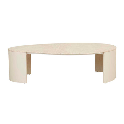 Oberon Curve Marble Coffee Table