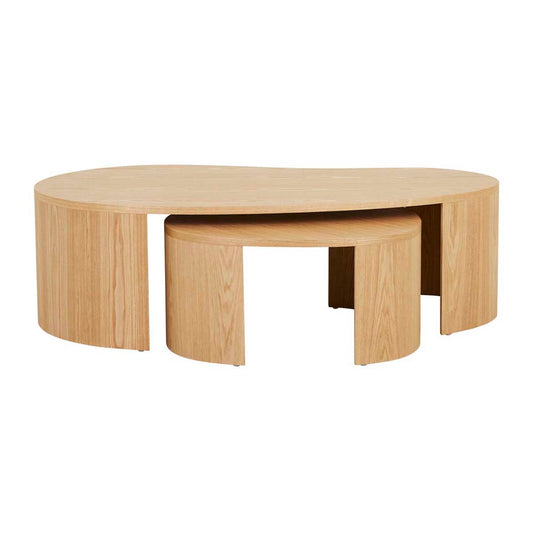 Oberon Curve Nest Coffee Table