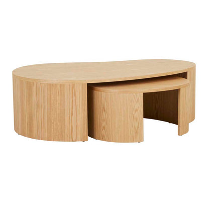 Oberon Curve Nest Coffee Table