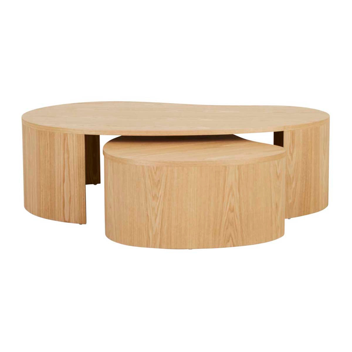 Oberon Curve Nest Coffee Table